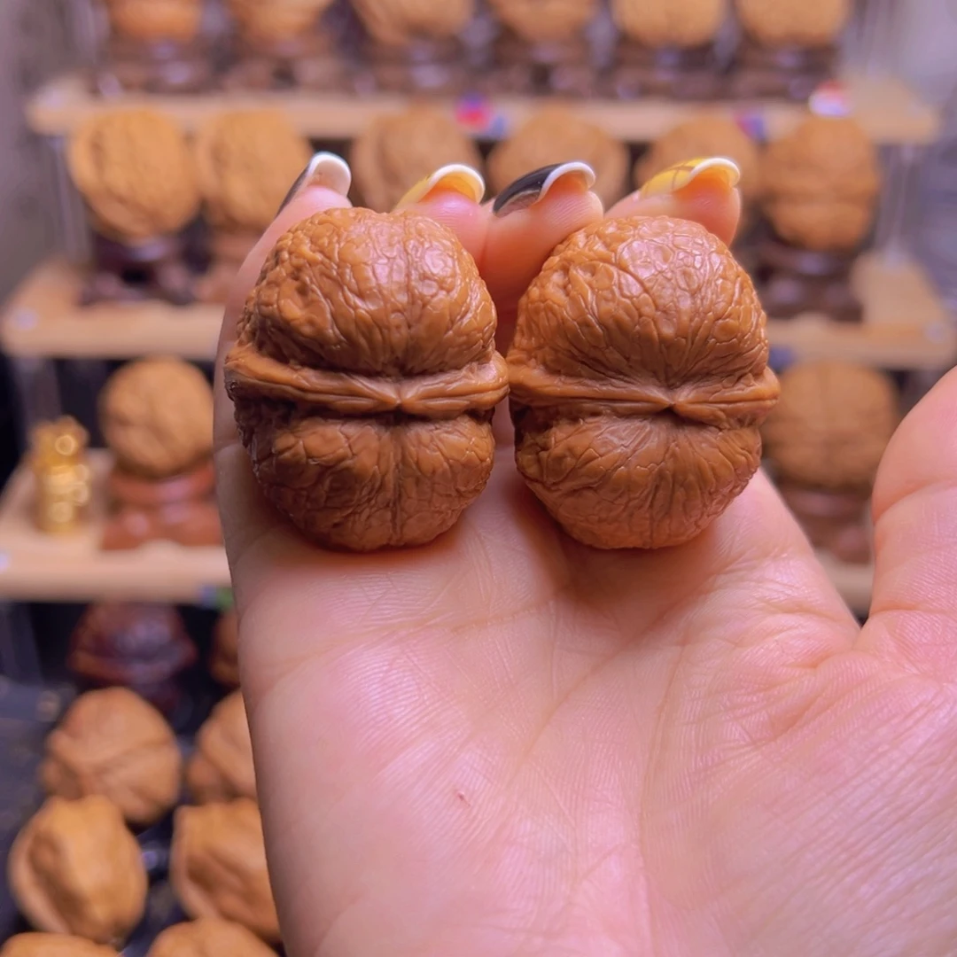 把件桃核峭壁元宝H14、38……