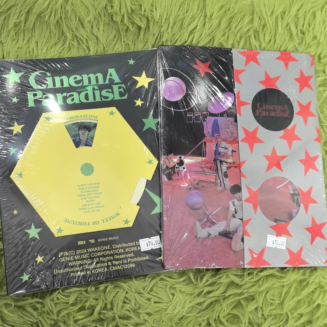 zb1 mini4 pb版 专辑