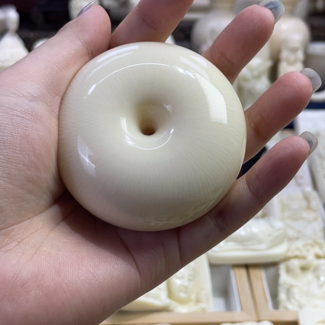 2***哥新骨瓷大平安扣11