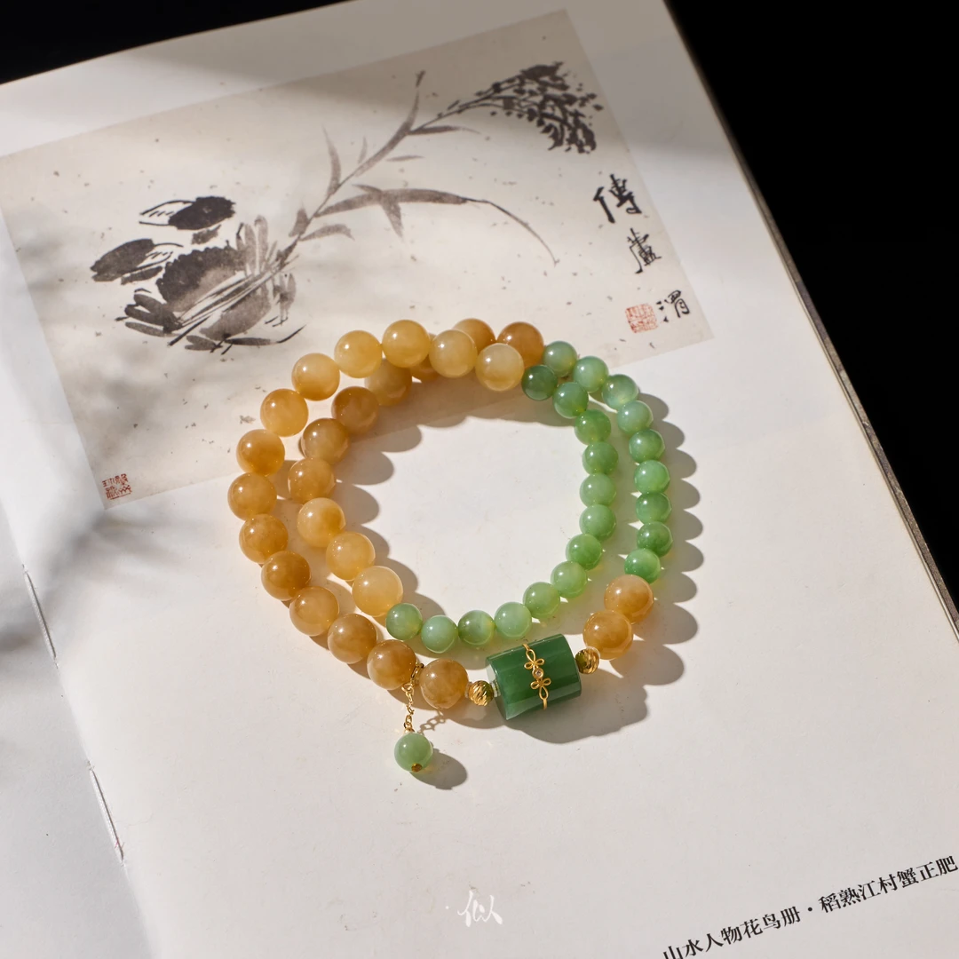 L【棠钰】·似梓珠宝· 18K糖料多圈  多样性发一  XYGD9991314-G