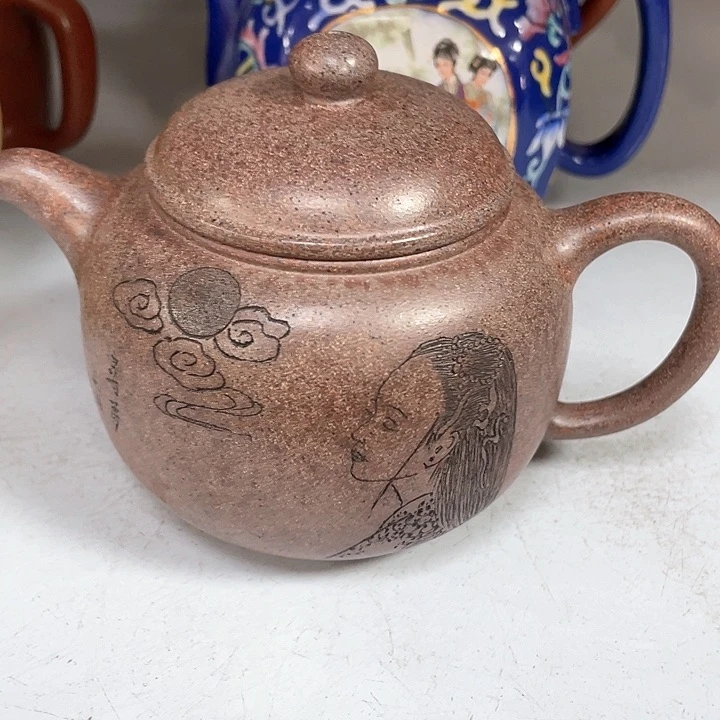 紫砂茶壶250cc宜兴紫砂壶