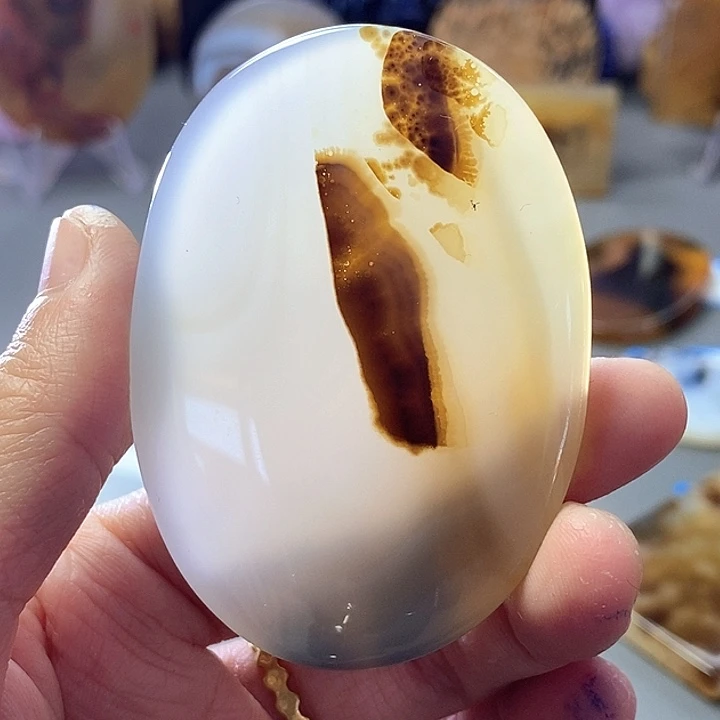 玛瑙/玉髓未镶嵌珠宝半成品