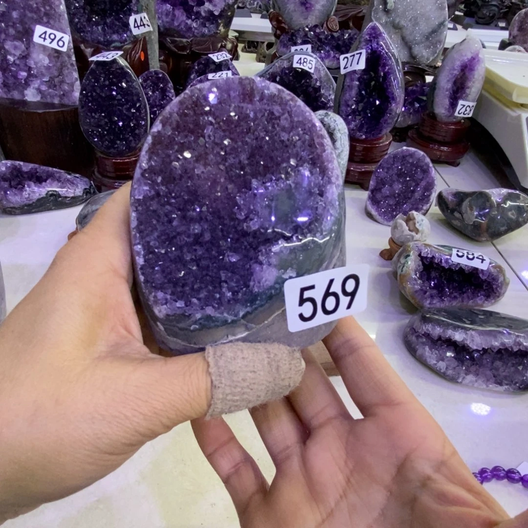 未镶嵌大型摆件（非配饰）水晶