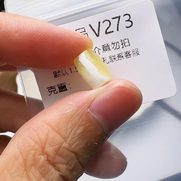 裸石琥珀未镶嵌琥珀