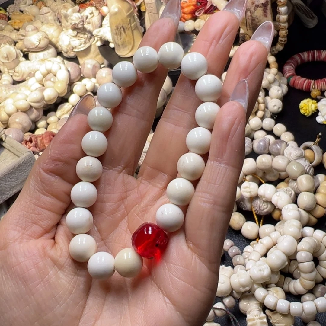 堂***客鹿骨手串/手链鹿角10