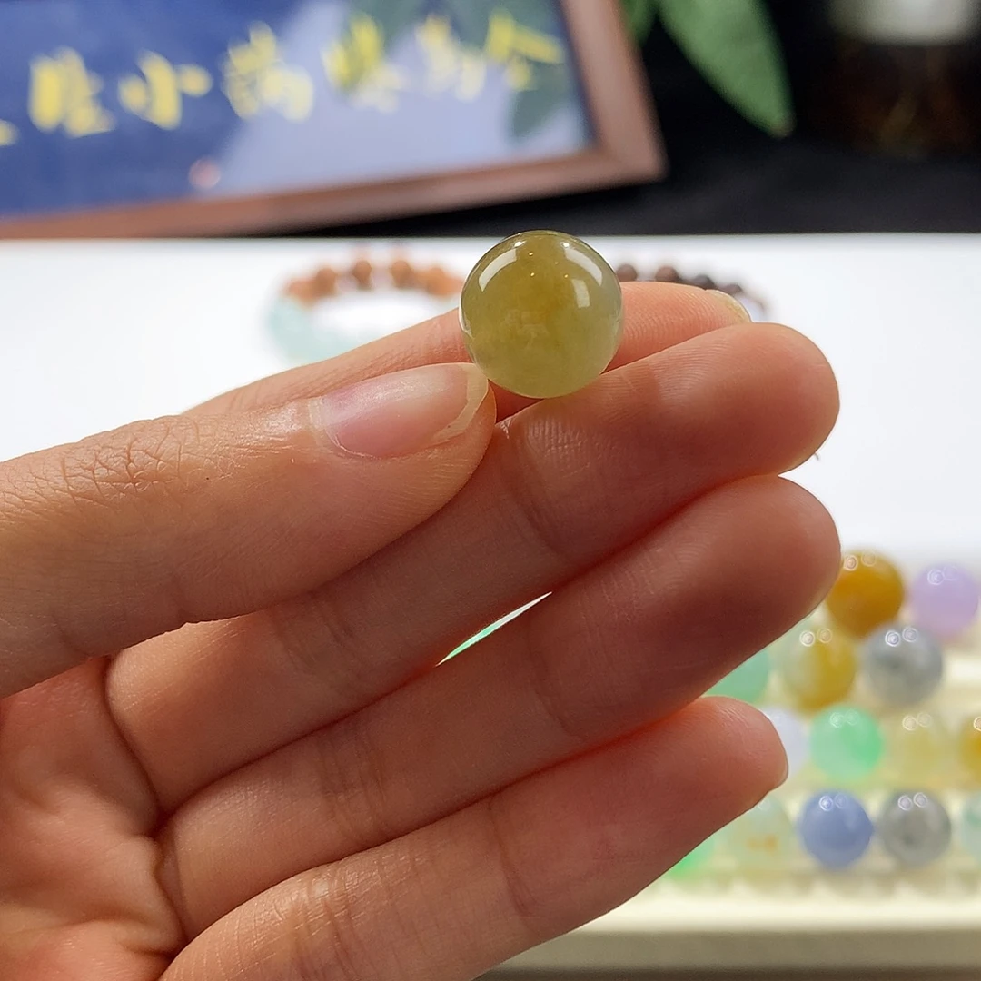 翡翠散珠翡翠珠子