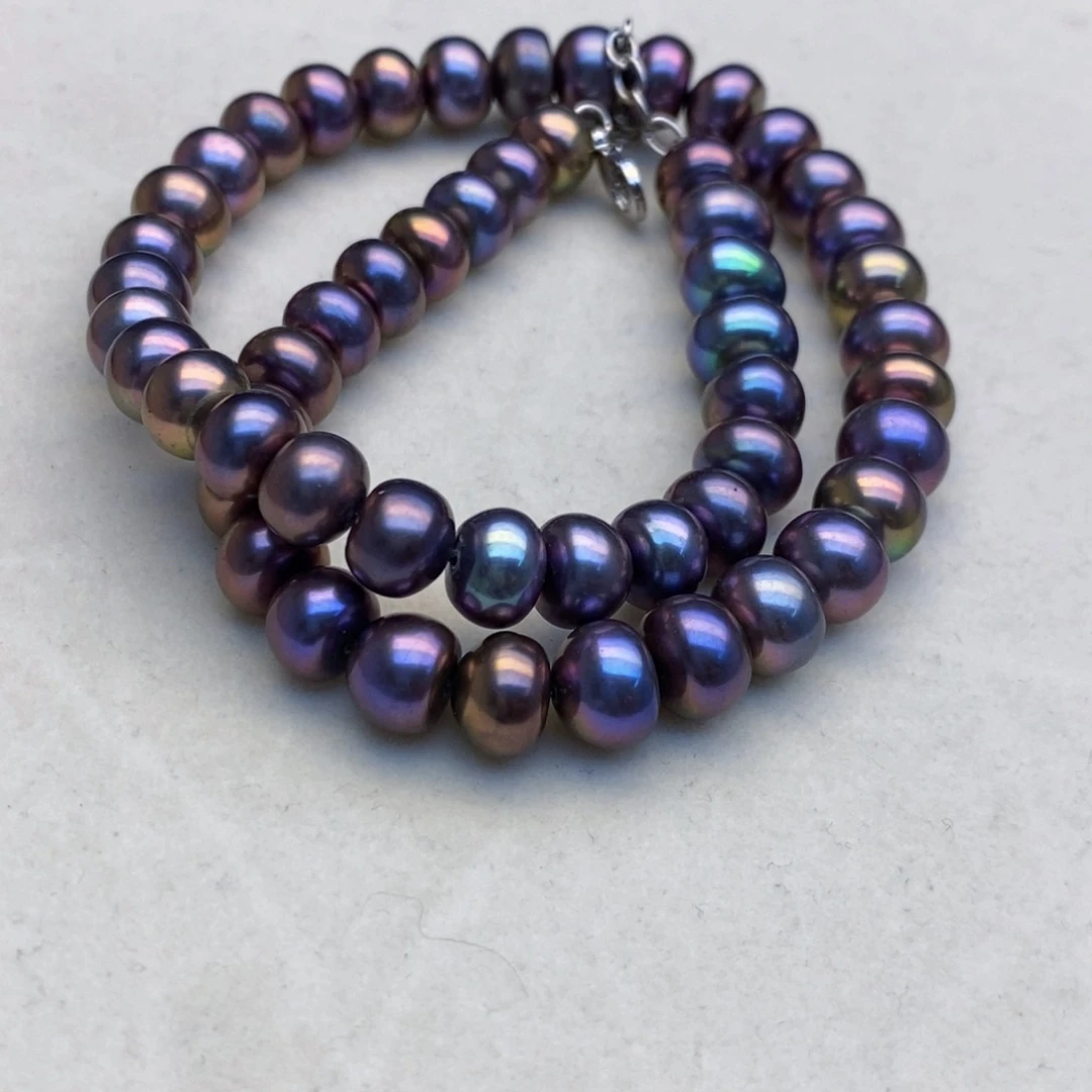 淡水珍珠珍珠项链未镶嵌