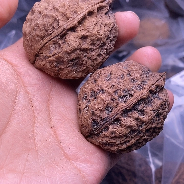 文玩核桃把件   157