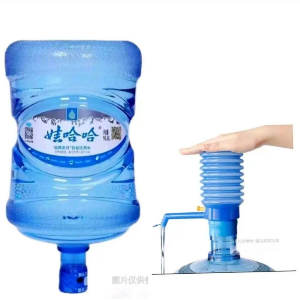 娃哈哈锐舞派队16.8L/桶与软壳压水器组合套餐