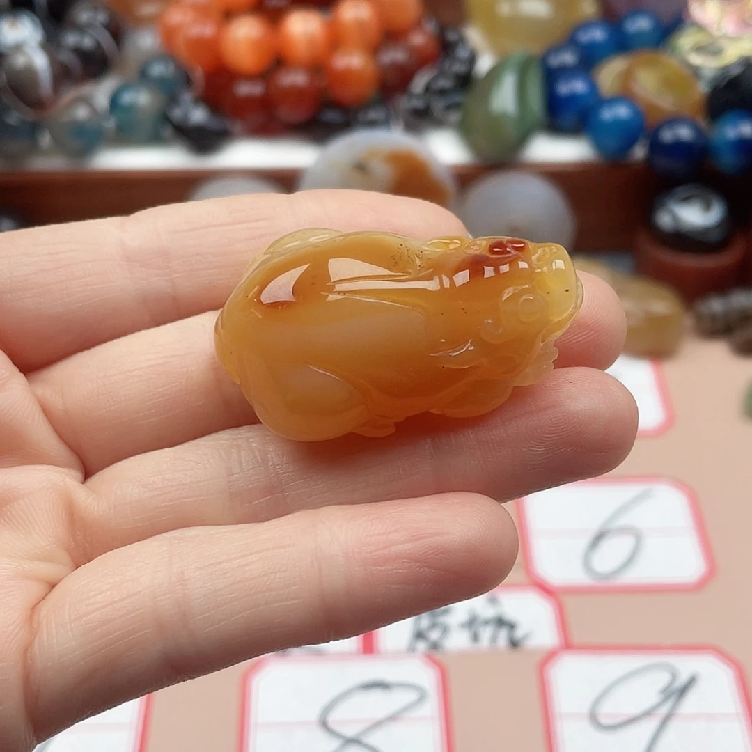 玛瑙/玉髓颈饰合金(****