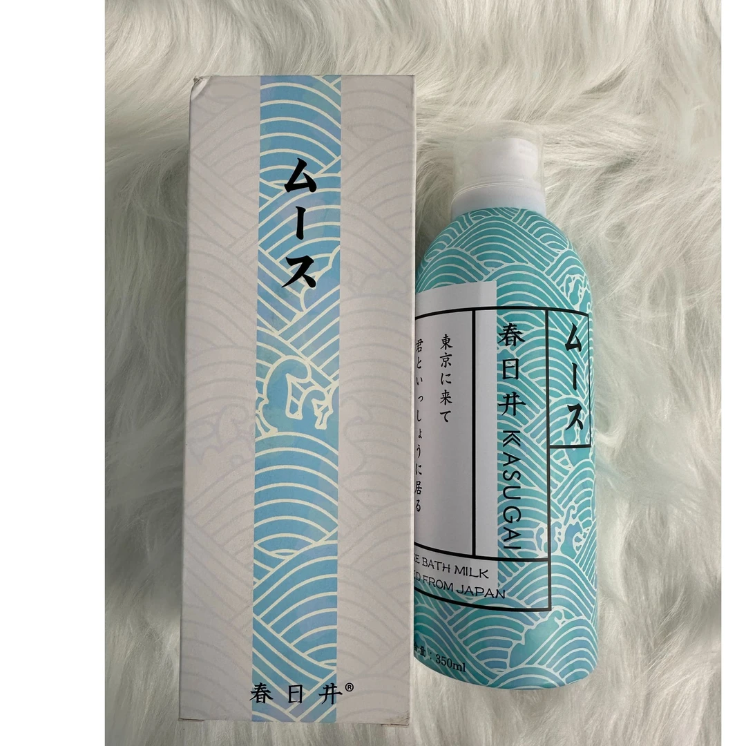 春日井.摇摇精华沐浴慕斯（两种香味)350ml