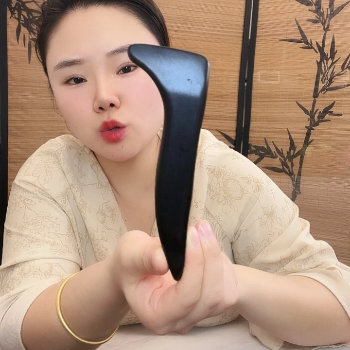 紫光檀小升阳铲微瑕啊