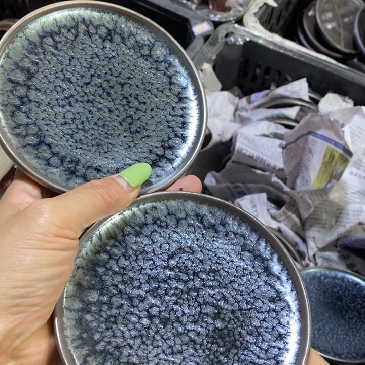 T***y茶盏建阳建盏微瑕壶承