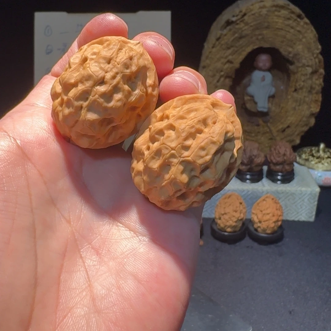 文玩核桃把件云南核桃铁14