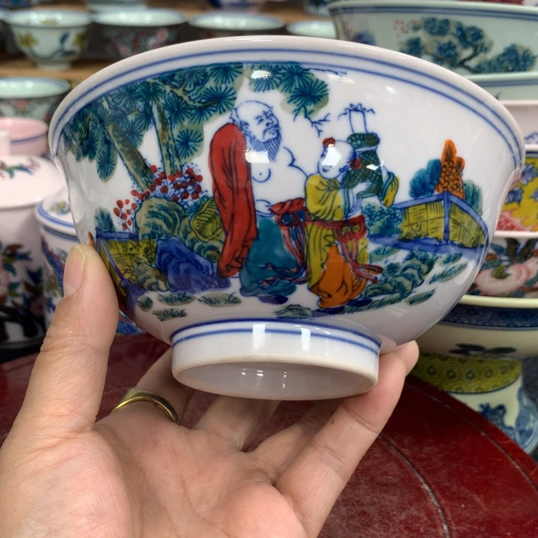 陶景德镇陶瓷 碗 杯盘 碟 壶 各种…