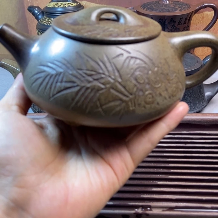 紫砂茶壶紫砂全手工定制