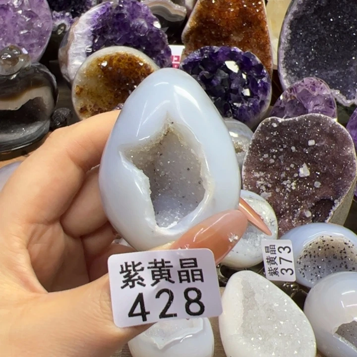 未镶嵌大型摆件（非配饰）紫晶428