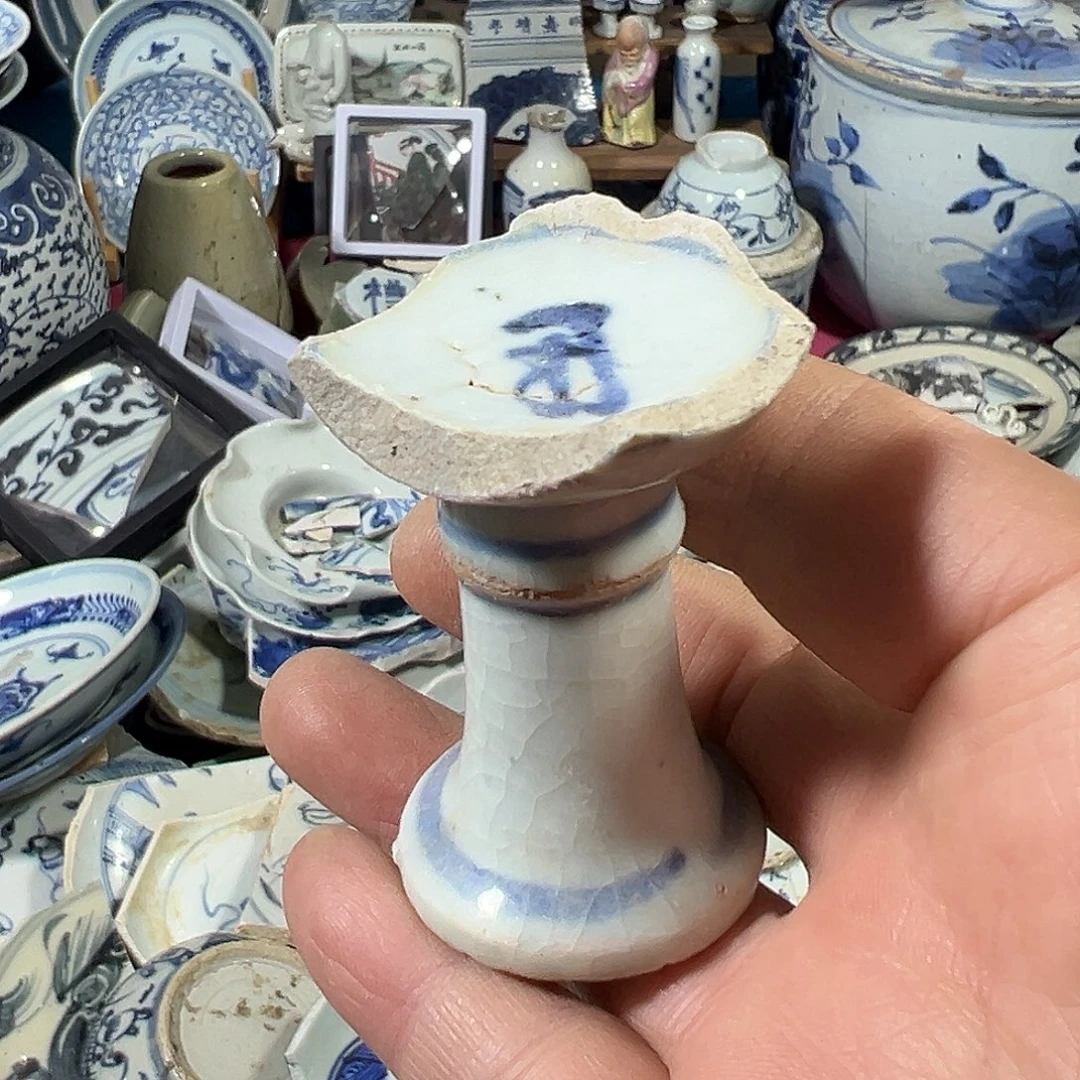 瓷片瓷片标本，全场包邮