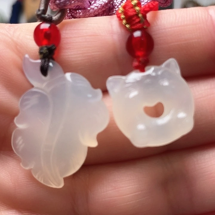 未镶嵌蛇纹石玉挂件