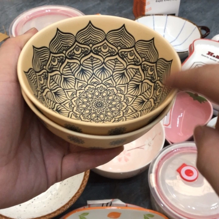 稻谷壳微瑕盘碗碟介意勿拍