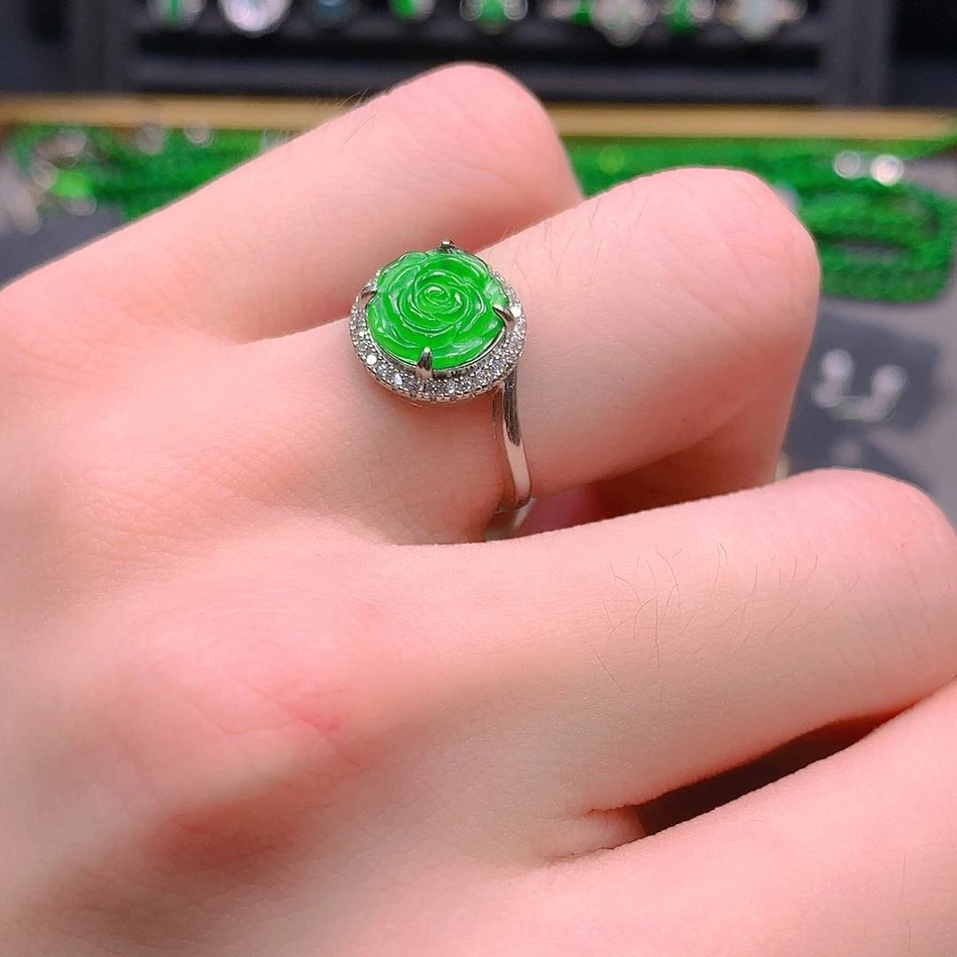 未镶嵌手链翡翠天然