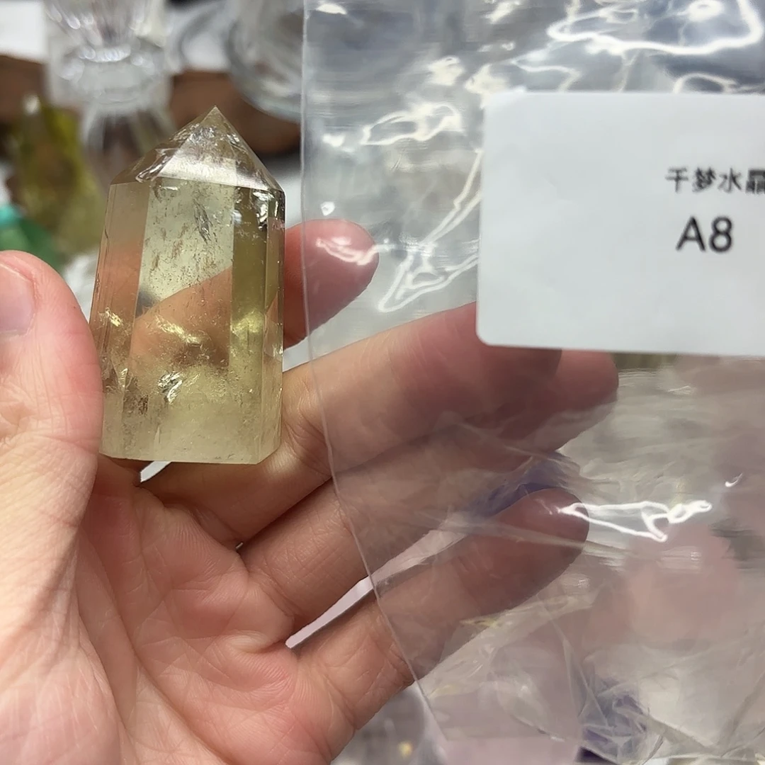 珠宝半成品未镶嵌水晶