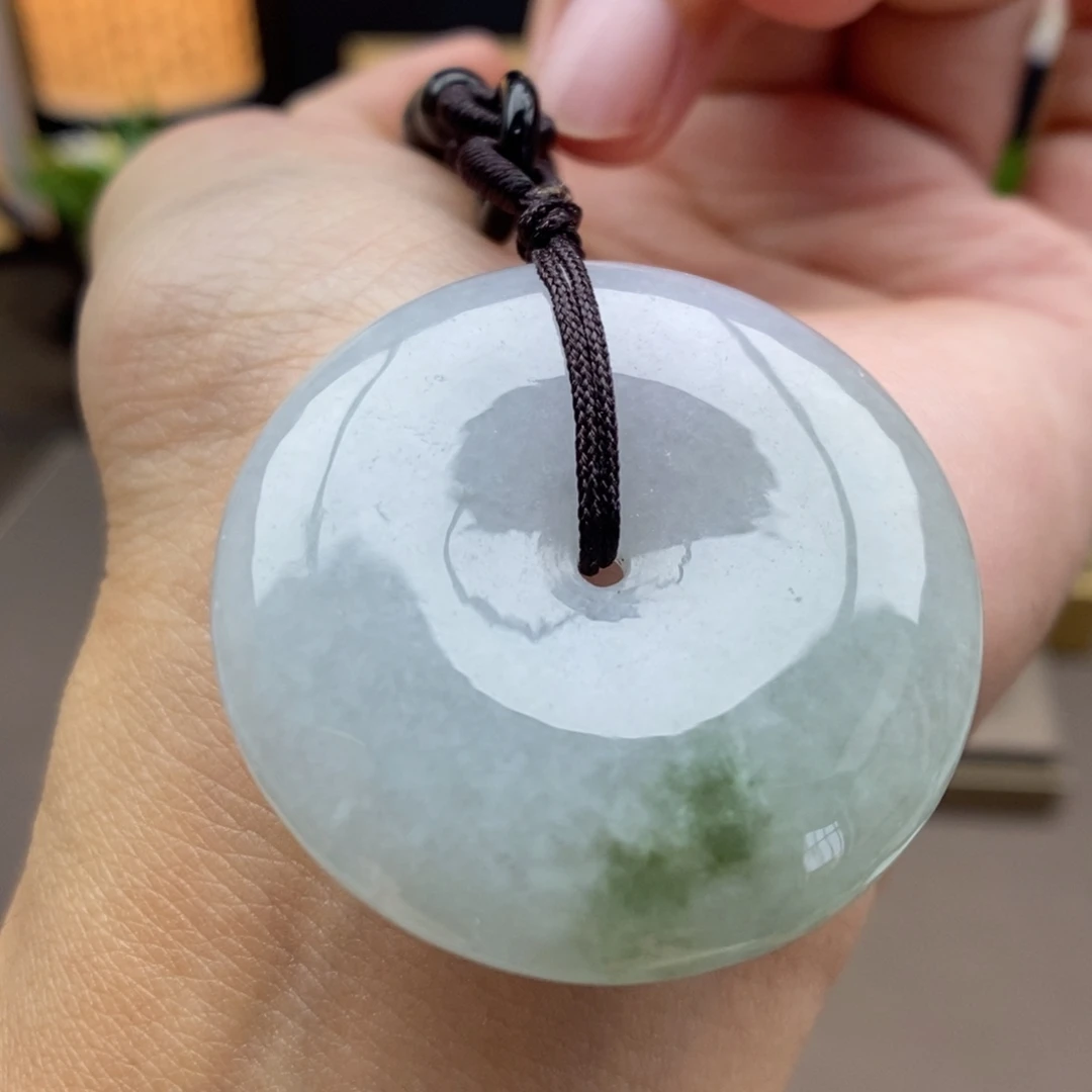 翡翠未镶嵌颈饰吊坠45