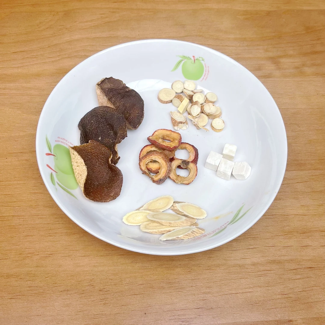 （娇佳康）轻湿茶，无湿，，新会陈皮五指毛桃茯苓黄芪山楂，约正宗当归