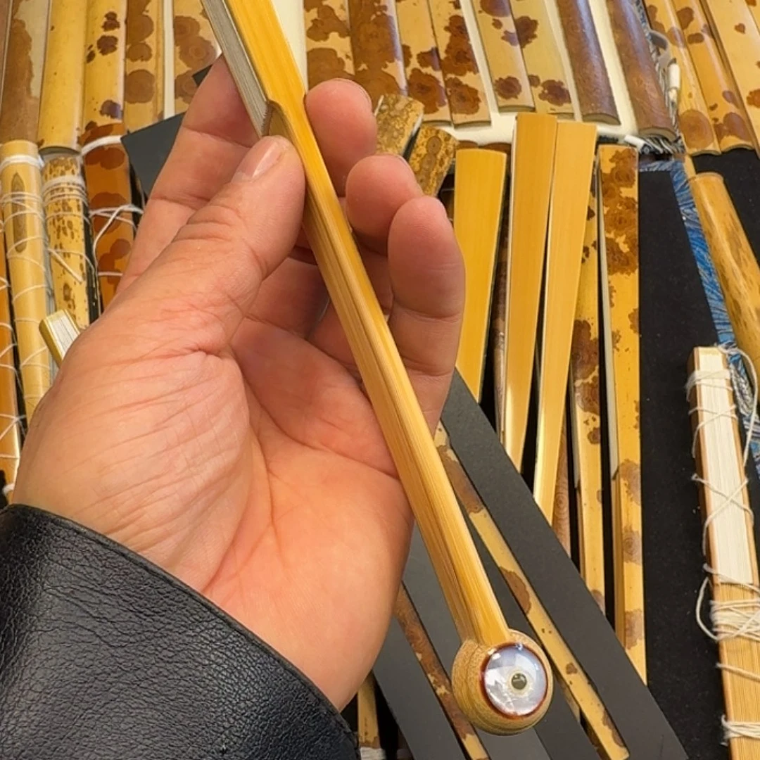 郝***霸扇子刘军老师精工折扇