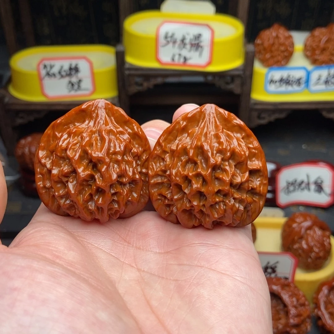 吊坠文玩核桃43龙鳞纹