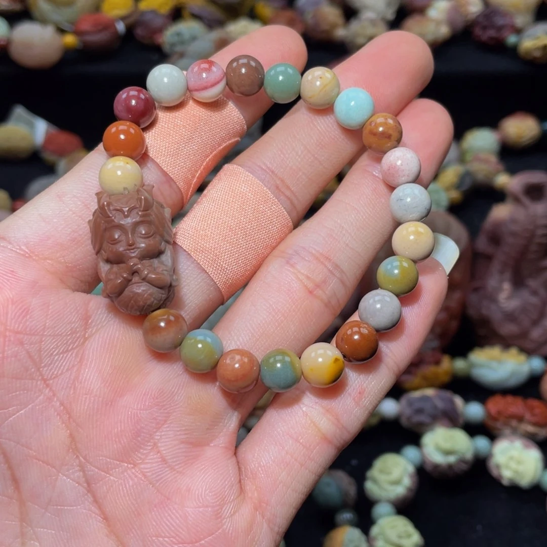 石英质玉手链未镶嵌