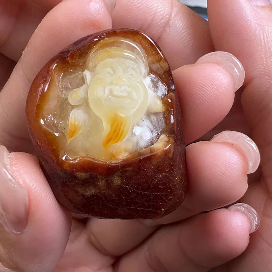 裸石蜜蜡未镶嵌蜜蜡