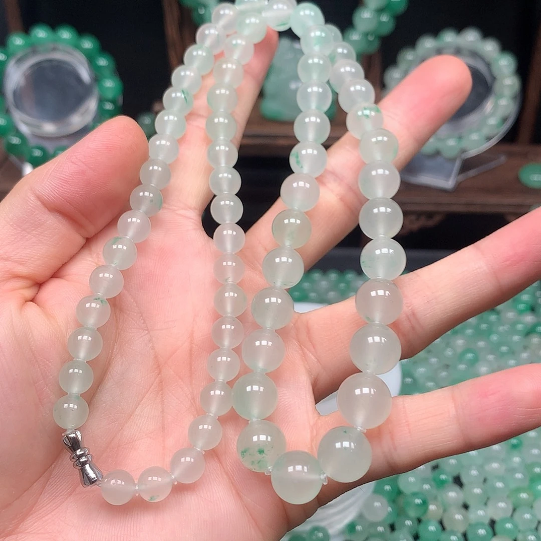 吊坠(赠链)未镶嵌石英质玉