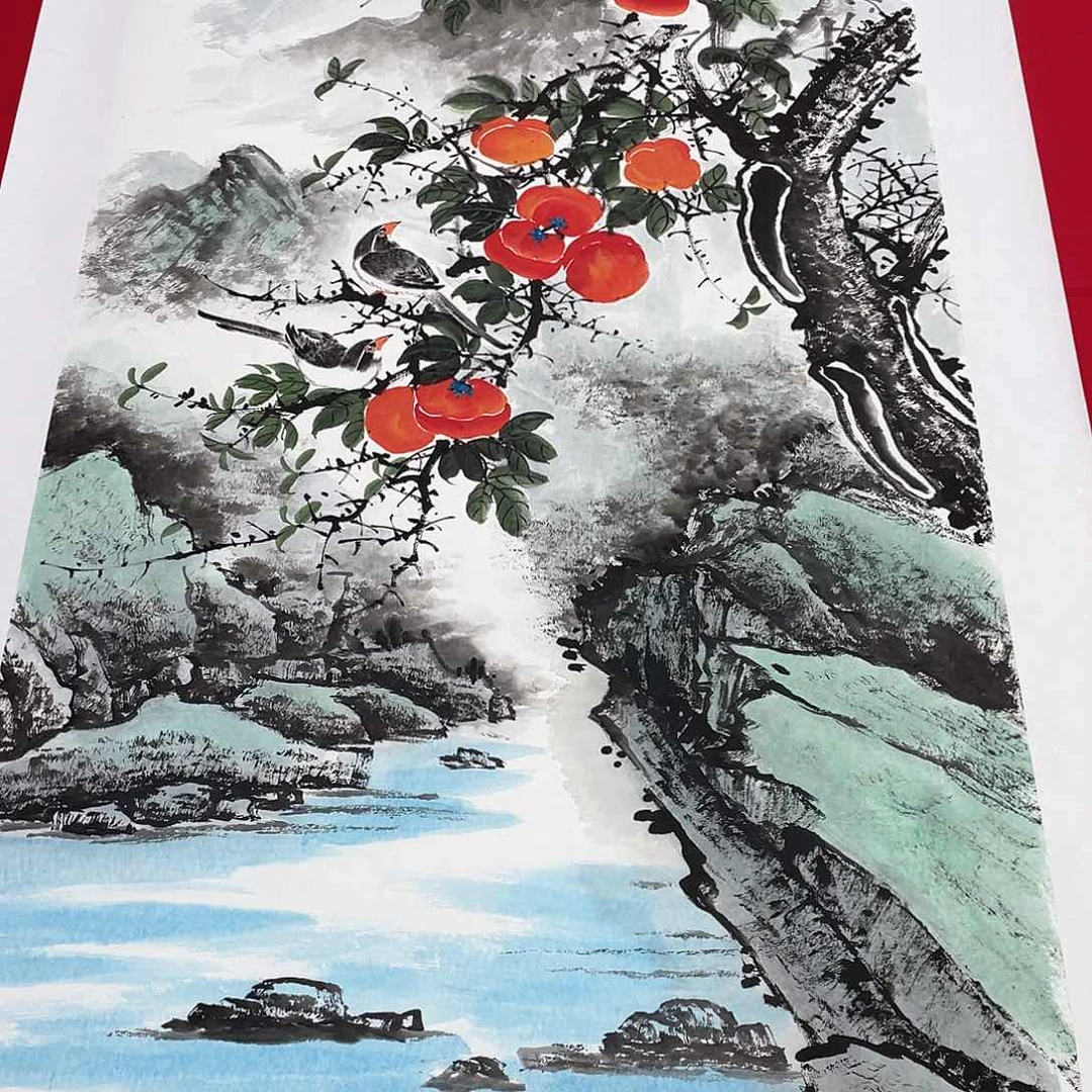 国画李庆友老师精品作品