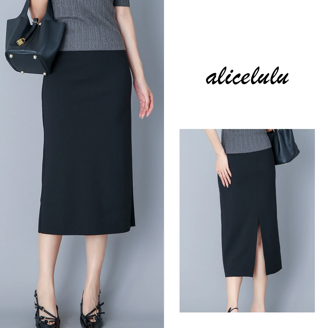 1 alicelulu“智性美”半身裙气质通勤时髦百搭S621656T
