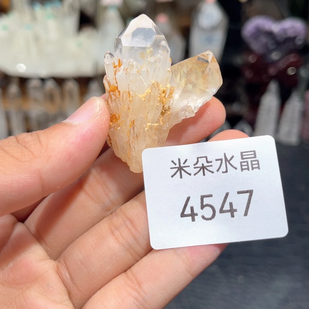 水晶珠宝半成品未镶嵌水晶