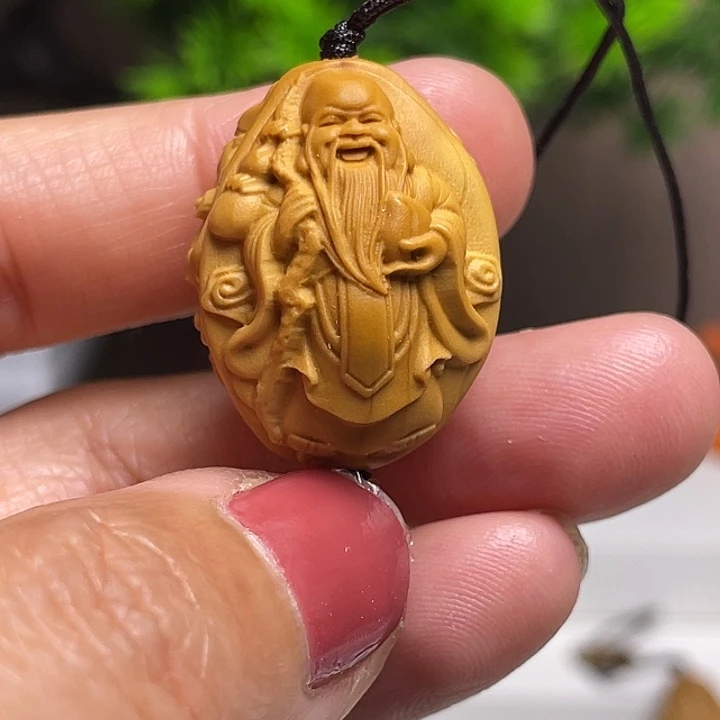 橄榄核吊坠橄榄核