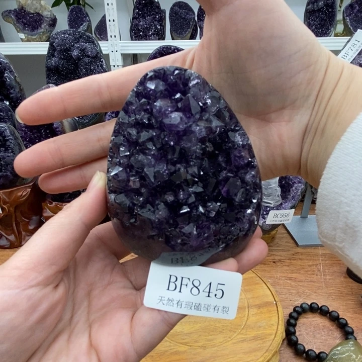紫晶大型摆件（非配饰）未镶嵌