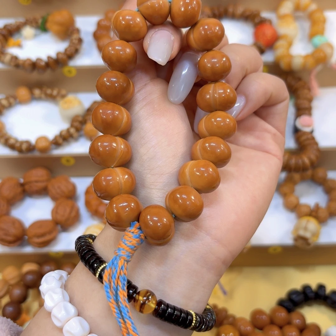 星月菩提手串全品柯基屁桃