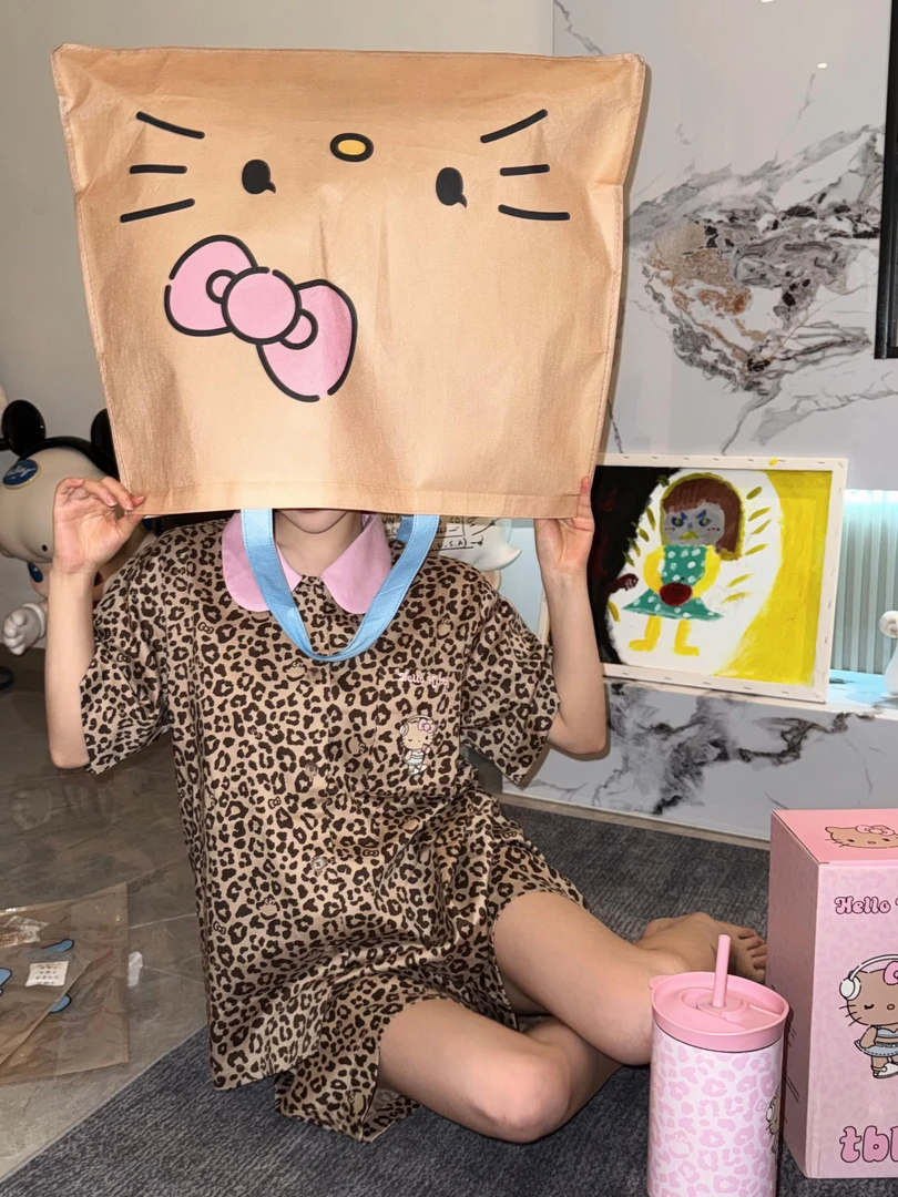 【条纹吊带】睡衣女新款薄款长裤休闲套装夏季可外穿宽松大码家居服