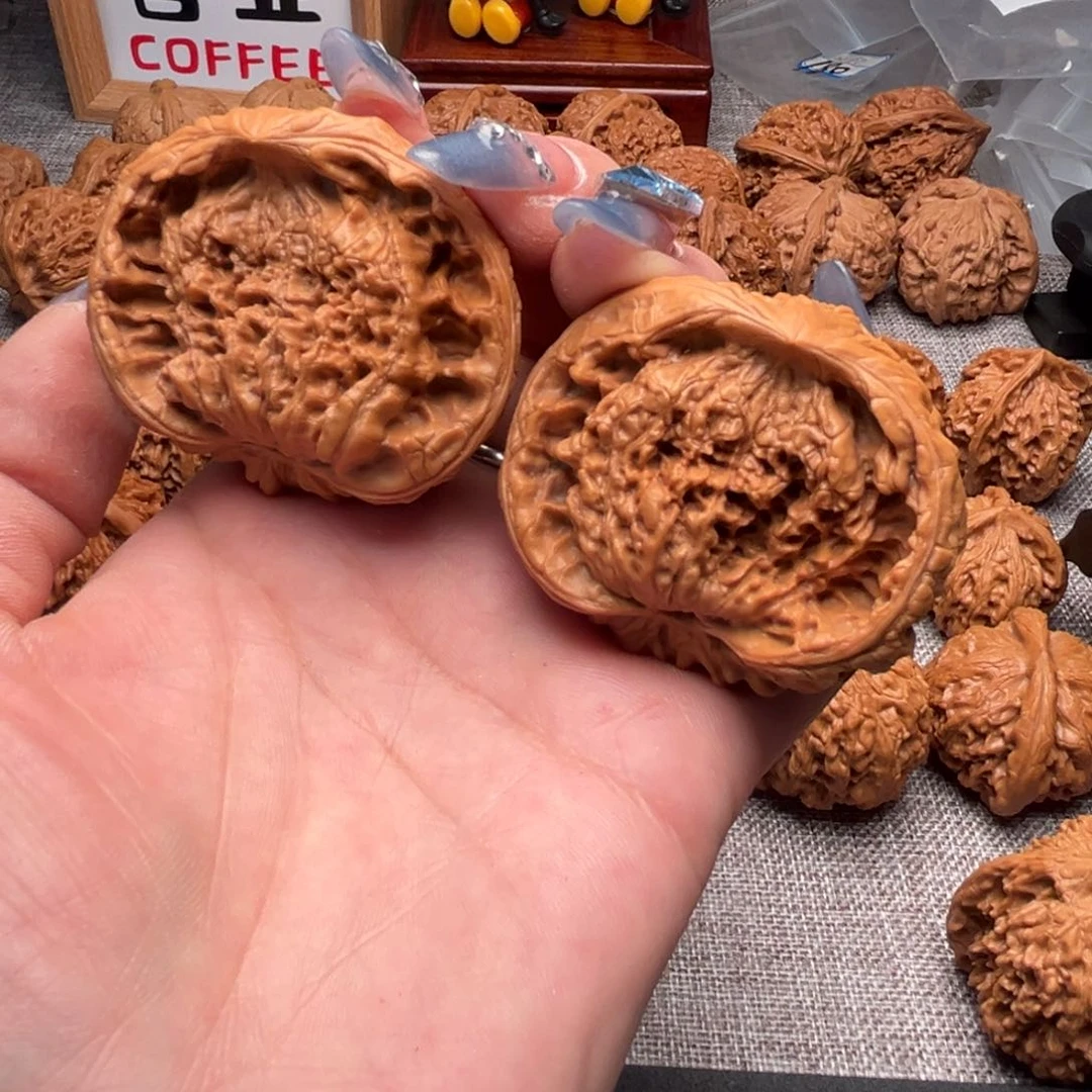 文玩核桃把件齐****强精品蛇