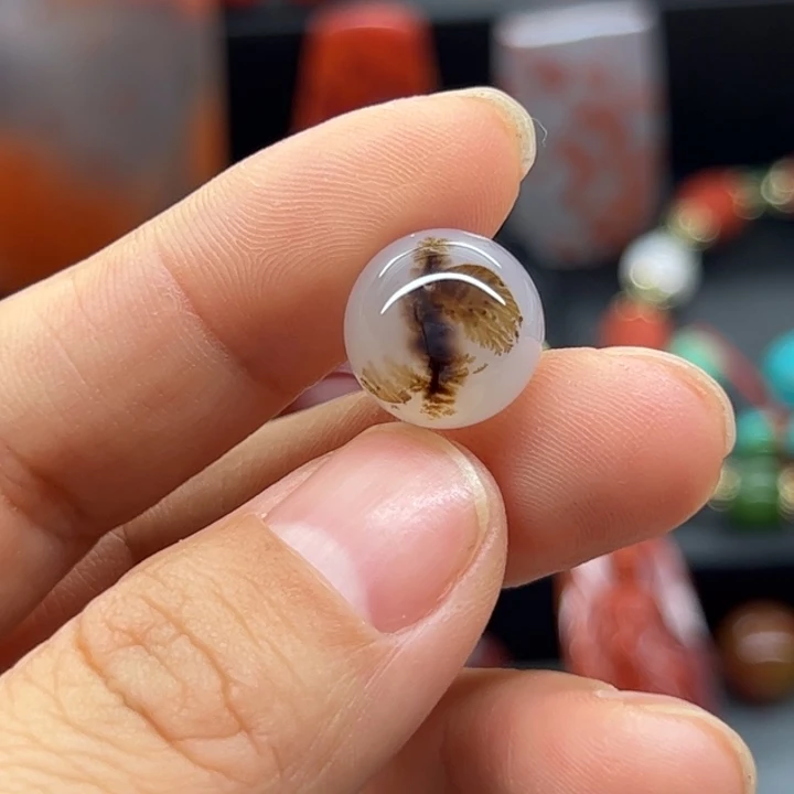 南红玛瑙未镶嵌配饰