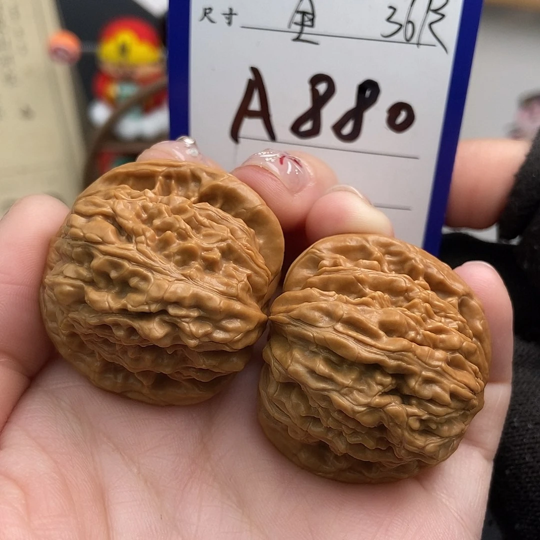文玩核桃吊坠冬*烧汉高楼