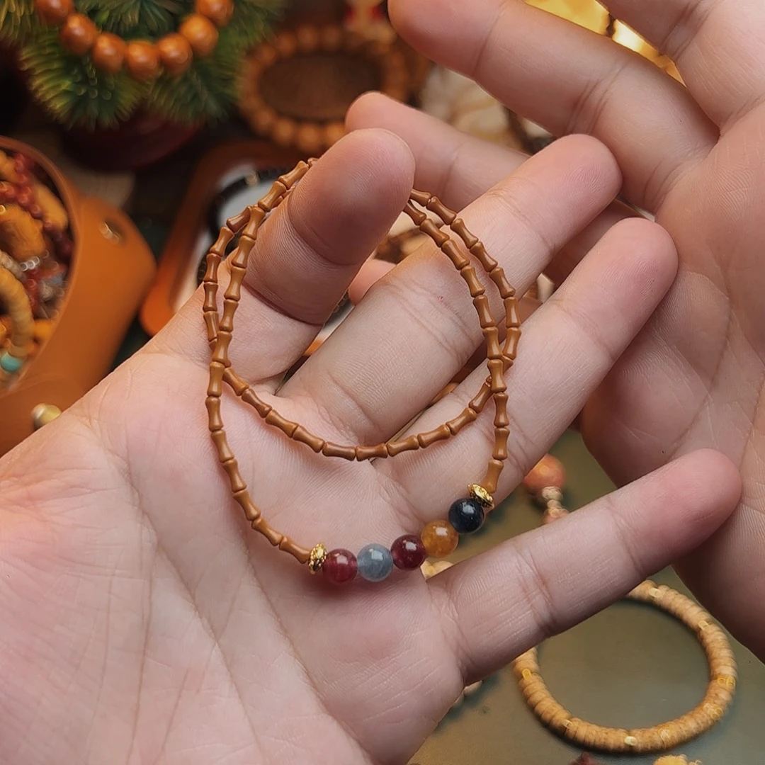 手串菩提根/象牙果橄榄核