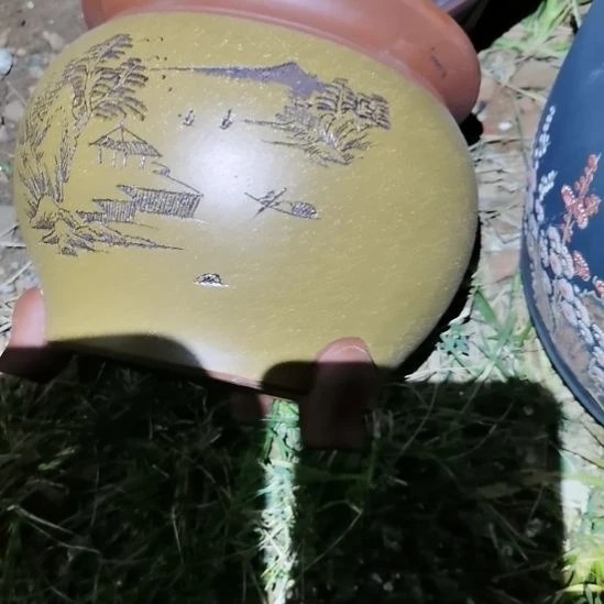 紫砂花盆放漏大促销