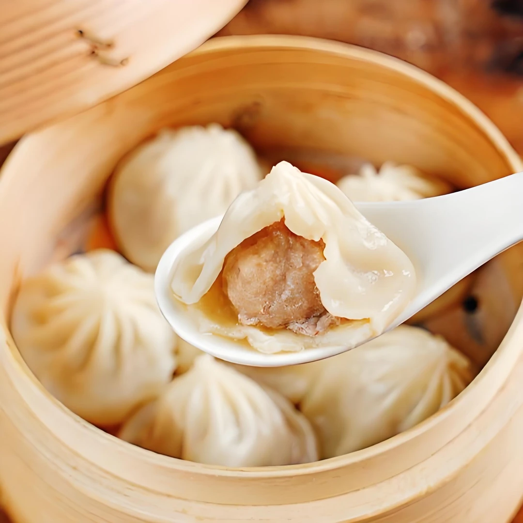 【龙妹福利】鲜肉汤包50个