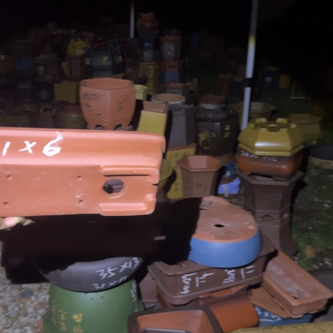 紫砂花盆紫砂花盆花盆盆景盆栽