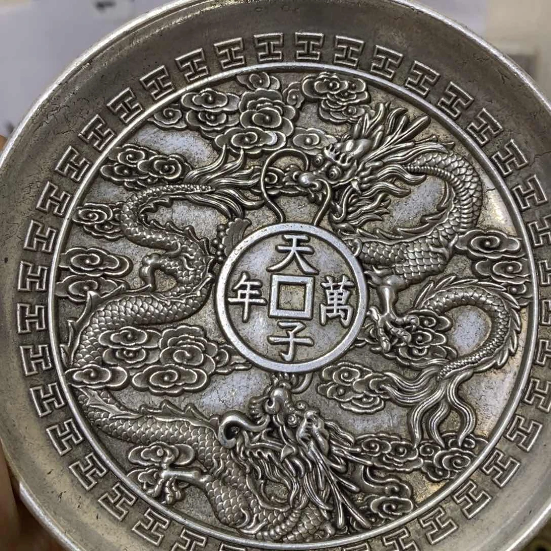 金属复古工艺品摆件