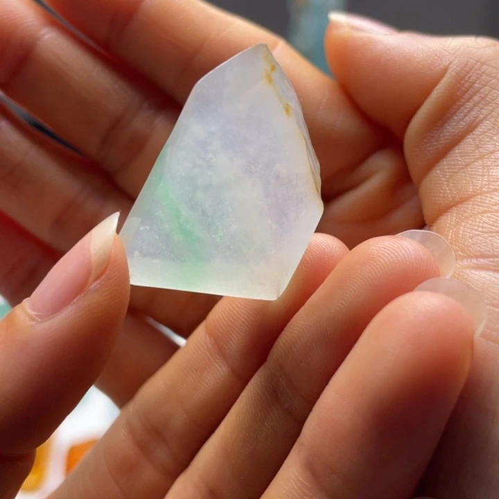 定制翡翠未镶嵌包工