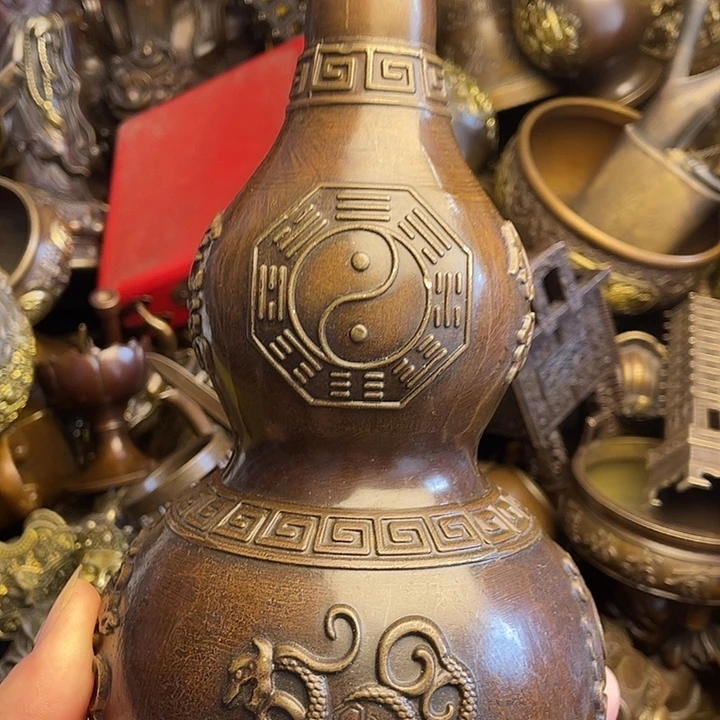 五***爷铜器摆件诚信经营